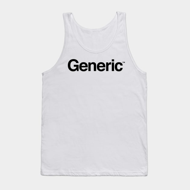 Generic Tank Top by Haasbroek